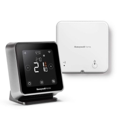 Honeywell Home Lyric T6R programmeerbare slimme thermostaat draadloos zwart/anthraciet - Y6H910RW4013