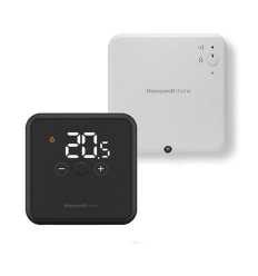 Honeywell Home DT4R thermostat d'ambiance digital sans fil on/off noir - YT42BRFT22 2