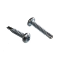 Quick Screw Ø 4,2 x 40 mm zelfborende schroef bol-cilinderkop SQ verzinkt - 200 stuks