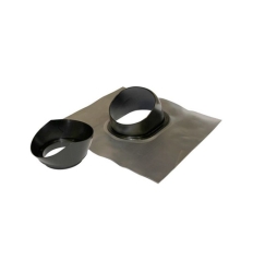Vaillant universele loodslab voor schuine daken 25-50° en dakdoorvoer 60/100mm - 80/125mm - 303980