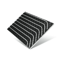 Schütz - plancher chauffant - système plaques à plôts - panneaux type EPS-T 30-2 - 1496 x 930 mm - 13,4 m²