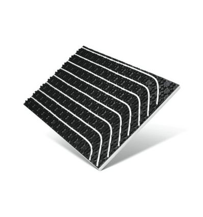 Schütz - plancher chauffant - système plaques à plôts - panneaux type EPS 150-11 - 1,496 x 930 mm - 24,1 m²