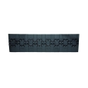 Schütz - plancher chauffant - système plaques à plôts - profil de porte et de transition - 910 x 240 mm - 25 pièces