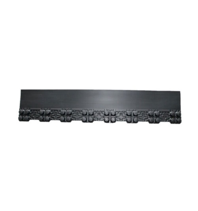 Schütz - plancher chauffant - système feuille à plots - profil de porte et de transition - 910 x 184 mm