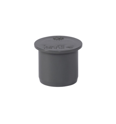 Ostendorf Kunststoffe Ø 75 mm HT-Safe M bouchon polypropylène gris - 173620