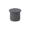 Ostendorf Kunststoffe Ø 40 mm HT-Safe M bouchon polypropylène gris - 171620