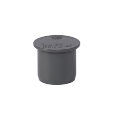 Ostendorf Kunststoffe Ø 50 mm HT-Safe M stop polypropyleen grijs - 172620