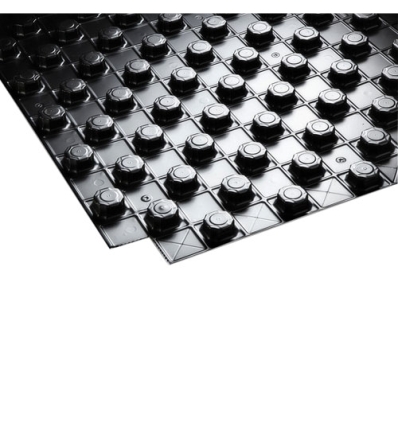 Comap - système de plaques à plots Plus 0 - hauteur total: 22,5 mm - pas de pose: 5 cm - dimensions: 1450 x 800 mm