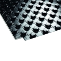 Comap - noppenplaat Plus 11 - met isolatie - R 0,31 m²K/W - plaathoogte 31 mm - rastermaat: 5 cm - afmetingen: 1450 x 800 mm