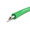 Preflex safe tube précâblé 16mm LS0H vert + alarme 6X0,22mm² + 2X0,75mm² - 100 mètres