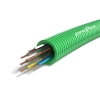 Preflex safe tube précâblé 20mm LS0H vert + fil H07Z1-U 7G1,5mm² - 100 mètres