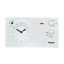 Theben RAM 722 analoge klokthermostaat met dag/weekprogramma - netspanning 230V - wit