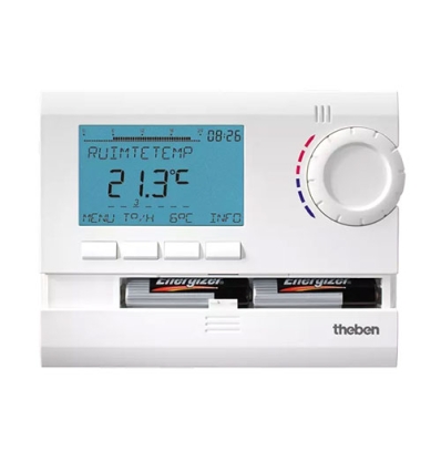 Theben RAM 811 Top2 Thermostat programmable digital pour la surveillance et la régulation de la température ambiante