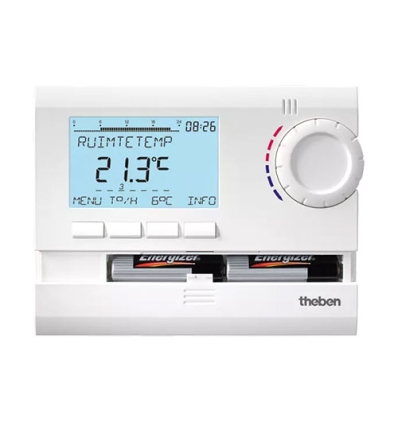 Theben RAM 831 Top2 Thermostat programmable digital pour la surveillance et la régulation de la température ambiante