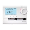 Theben RAM 831 Top2 Thermostat programmable digital pour la surveillance et la régulation de la température ambiante