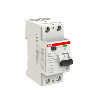 ABB differentieel VYA 2P 40A 30mA - 2CSF702157R1400