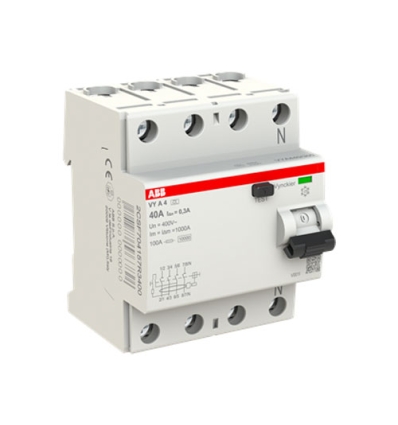 ABB différentiel VYA 4P 40A 300mA - 2CSF704157R3400