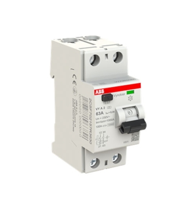 ABB différentiel VYA 2P 63A 300mA - 2CSF702157R3630