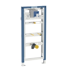 Geberit Duofix element voor urinoir, 112–130 cm, universeel, voor sproeikop - 111.676.00.1