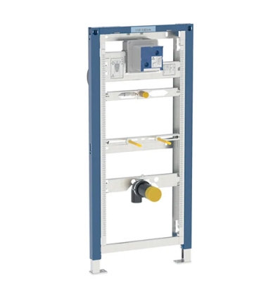 Geberit elément Duofix pour urinoir, 112–130 cm, universel, pour pulvérisateur d'eau - 111.676.00.1