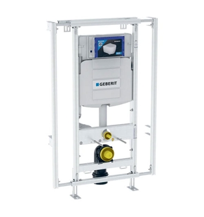 Geberit GISeasy module voor wand-wc, 120 cm, met Sigma inbouwspoelreservoir 12 cm, in breedte verstelbaar, 60–95 cm 442.020.00.5
