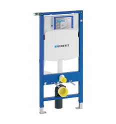 Geberit Systemfix element voor hang-wc, 112 cm, met Sigma inbouwspoelreservoir 12 cm - 111.305.00.5