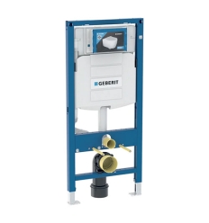 Geberit Duofix element voor hang-wc, 112 cm, met Sigma inbouwspoelreservoir 12 cm - 111.300.00.5