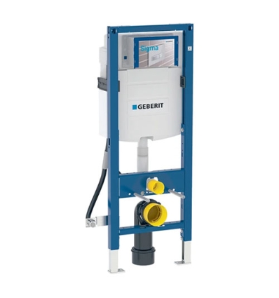 Geberit Duofix element voor hang-wc, 112 cm, met Sigma inbouwspoelreservoir 12 cm, toegankelijk bouwen - 111.350.00.5