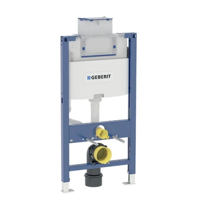 Geberit Duofix element voor hang-wc, 98 cm, met Omega inbouwspoelreservoir 12 cm - 111.030.00.1