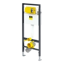 Viega Prevista Dry Pro WC-element 3-6 l - 1120 x 4900 mm - zonder bevestingset - PP-bocht - 771973