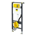 Viega Élément WC Prevista Dry - 1120 x 500 mm - avec set de fixation - PP coude avec reduction - 798772