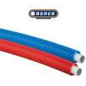Henco RIXc 20 x 2,0 mm tube multicouche avec gaine rouge - 50 mètres -  50-R20MR