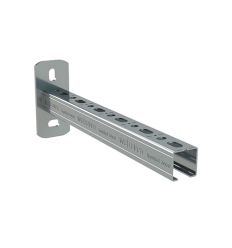 Walraven RapidRail® 200 mm - 30x15mm wandconsole voor bevestiging aan wand, vloer of plafond - 66031520