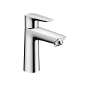 Hansgrohe Talis E Eéngreepswastafelmengkraan 110 met lediging met trekstang - chroom - 71710000