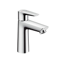 Hansgrohe Talis E Eéngreepswastafelmengkraan 110 met lediging met trekstang - Chroom - 71710000