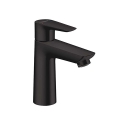 Hansgrohe Talis E Eéngreepswastafelmengkraan 110 met lediging met trekstang - matt black - 71710670