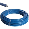 Henco Standard Ø 18 x 2 mm tube multicouche pré-isolé 6 mm bleu - rouleau 50 mètres - 50-ISO4-18-BL