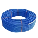 Begetube Alpex DUO XS Ø 20 x 2 mm tube multicouches avec gaine bleu - rouleaux 50 mètres - 83620203