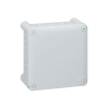 Legrand boîte carrée Plexo IP 55 étanche - gris - 20 entrées - 092034