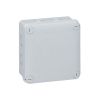 Legrand boîte carrée Plexo IP 55 étanche - gris - 7 entrées - 092024
