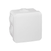 Legrand boîte carrée Plexo IP 55 étanche - blanc - 7 embouts - 092013