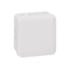 Legrand boîte carrée Plexo IP 55 étanche - gris - 7 entrées - 092014