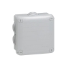 Legrand boîte carrée Plexo IP 55 étanche - gris - 7 embouts - 092022