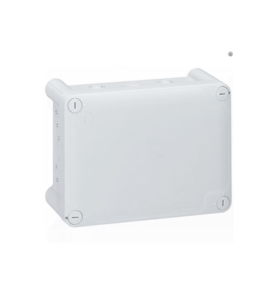 Legrand boîte rectangul. Plexo IP 55 étanche - gris - 24 entrées - 092064