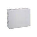 Legrand boîte rectangul. Plexo IP 55 étanche - gris - 24 embouts - 092082