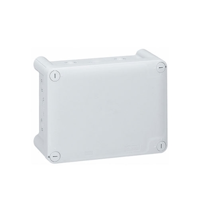 Legrand boîte rectangul. Plexo IP 55 étanche - gris - 20 entrées - 092054