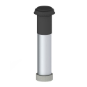 Duco DucoFlex Sortie de toiture universelle D160/180 (1,0m) - 0000-4578