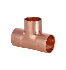 Conex Bänninger Ø 12 mm FFF Té 90° cuivre étiré - 5130 012012012