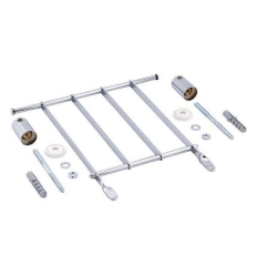 Duravit Starck 3 grille pour seau pour déversoir - chromé - incl. fixation - 0050011000