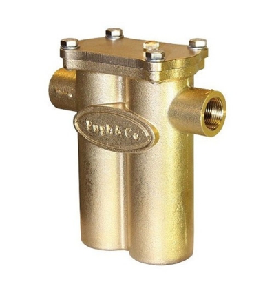 Pugh Micromet 150 B ontkalker 4/4 x 4/4 - messing - SMI093